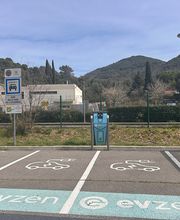 EVzen station de recharge Gare de l'Escarène