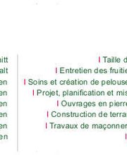 Steiner Gartenbau Sàrl Bild 2