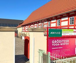 Hoftor zum Dreiseithof Gröditz