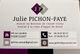 PICHON-FAYE Julie