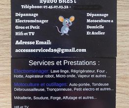 ACCESS SERVICE D29 image 1