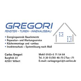 GREGORI Fenster-Türen - Innenausbau