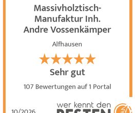 werkenntdenBESTEN.de Qualitätssiegel
