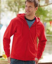 Sweat-Jacke