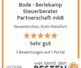 werkenntdenBESTEN.de Qualitätssiegel