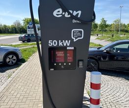 E.ON Drive Public Ladestation Bild 1