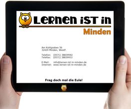 Lernen ist in - Minden Bild 3