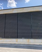 drehbar gelagerte Großlamellen