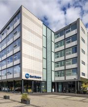 Vooraanzicht hotel
