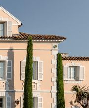 Cheval Blanc St-Tropez - entrée de la Maison