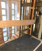 Baustellensicherung, Absturzgefahr