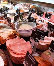 Frischeabteilung EDEKA Markt Petermann in Korb