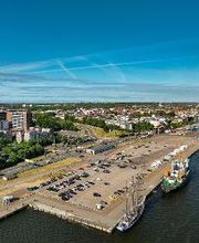 Parkplatz Stadthafen Bild 9