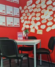 Osnabrück Besprechungsecke & Motivationswand