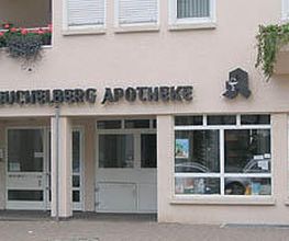 Aussenansicht der Heuchelberg-Apotheke
