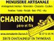 STE Charron Père Et Fils logo