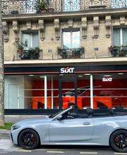 SIXT location voiture Paris 16