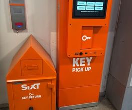 SIXT Autovermietung Leipzig Hauptbahnhof Bild 10