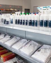 Standortbild Innenraum Lager MEGA eG Magdeburg, Großhandel für Maler, Bodenleger und Stuckateure