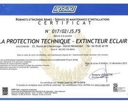 Extincteur Eclair image 2