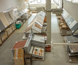In unserem Fliesenmarkt finden Sie preisgünstige Rest- und Sonderposten.
