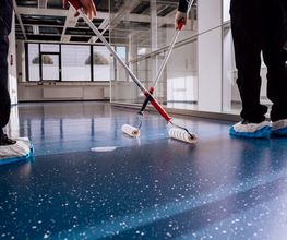 PU Floor Remake System Endversiegelung