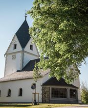 Ev. Kirche Raubach - barrierefrei begehbar
