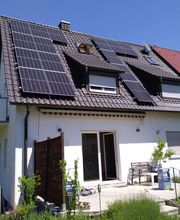 PV-Anlage Doppelhaushälfte