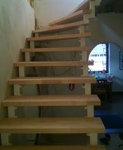 Treppe Massanfertigung