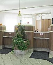 Innenansicht der Geschäftsstelle Epfenbach