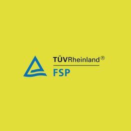 TÜV Rheinland / FSP - Gemeinschaftslogo