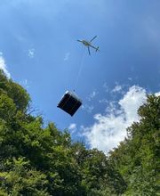 Heli trasporto a Solduno