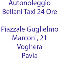 Autonoleggio Bellani Stefano Taxi 24 Ore logo