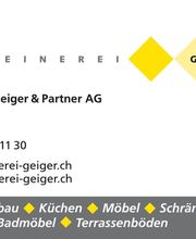 Schreinerei Geiger & Partner AG Bild 1