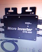 Balkon Kraftwerk Stecker Anlage Wechselrichter 600 Watt