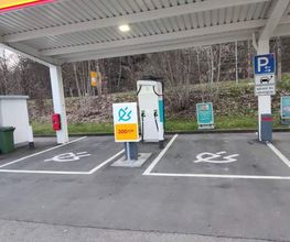 Shell Recharge Charging Station Bild 5