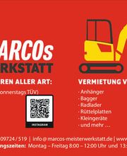 MARCOs Meisterwerkstatt & Mietpark in Stadtlauringen Bild 1