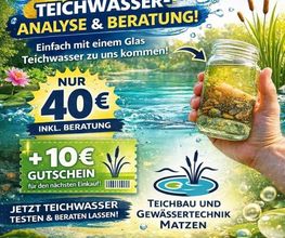 Teichbau und Gewässertechnik Matzen Bild 6