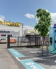 EVzen station de recharge Gannat Weldom