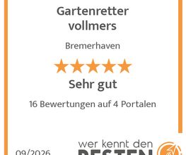 werkenntdenBESTEN.de Qualitätssiegel