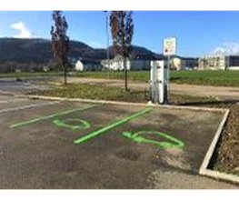 Shell Recharge Charging Station Bild 1