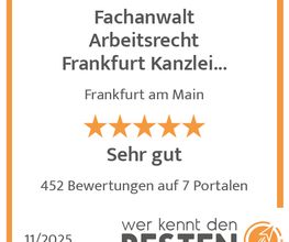 werkenntdenBESTEN.de Qualitätssiegel
