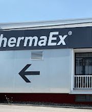 Das ThermaEx-Gebäude am EVO-Standort in Fellbach.
