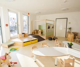 Fröbel-Integrationskindergarten Fröbelchen in Leipzig-Mockau, © 2025 Fröbel. Alle Rechte vorbehalten.
