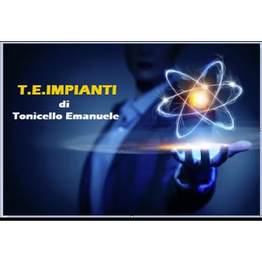 T.E. Impianti logo