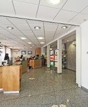 Innenansicht der Geschäftsstelle Bammental