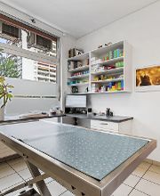 Salle d'occultation - Cabinet vétérinaire des Deux communes - Dr. Doris Hugi