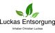 Luckas Entsorgung, Inhaber Christian Luckas