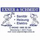 Exner & Schmidt - Sanitär, Heizung, Elektro