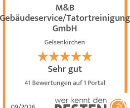werkenntdenBESTEN.de Qualitätssiegel